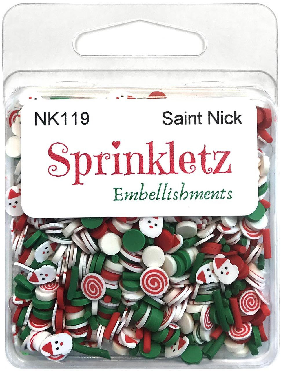 Buttons Galore Sprinkletz Embellishments 12g-Select Style