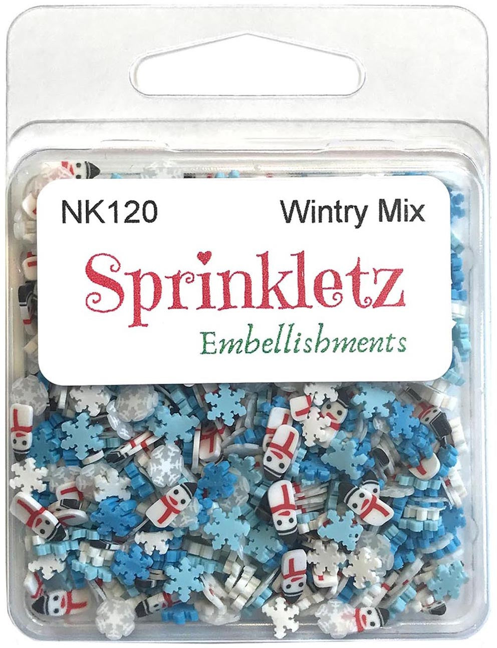 Buttons Galore Sprinkletz Embellishments 12g-Select Style