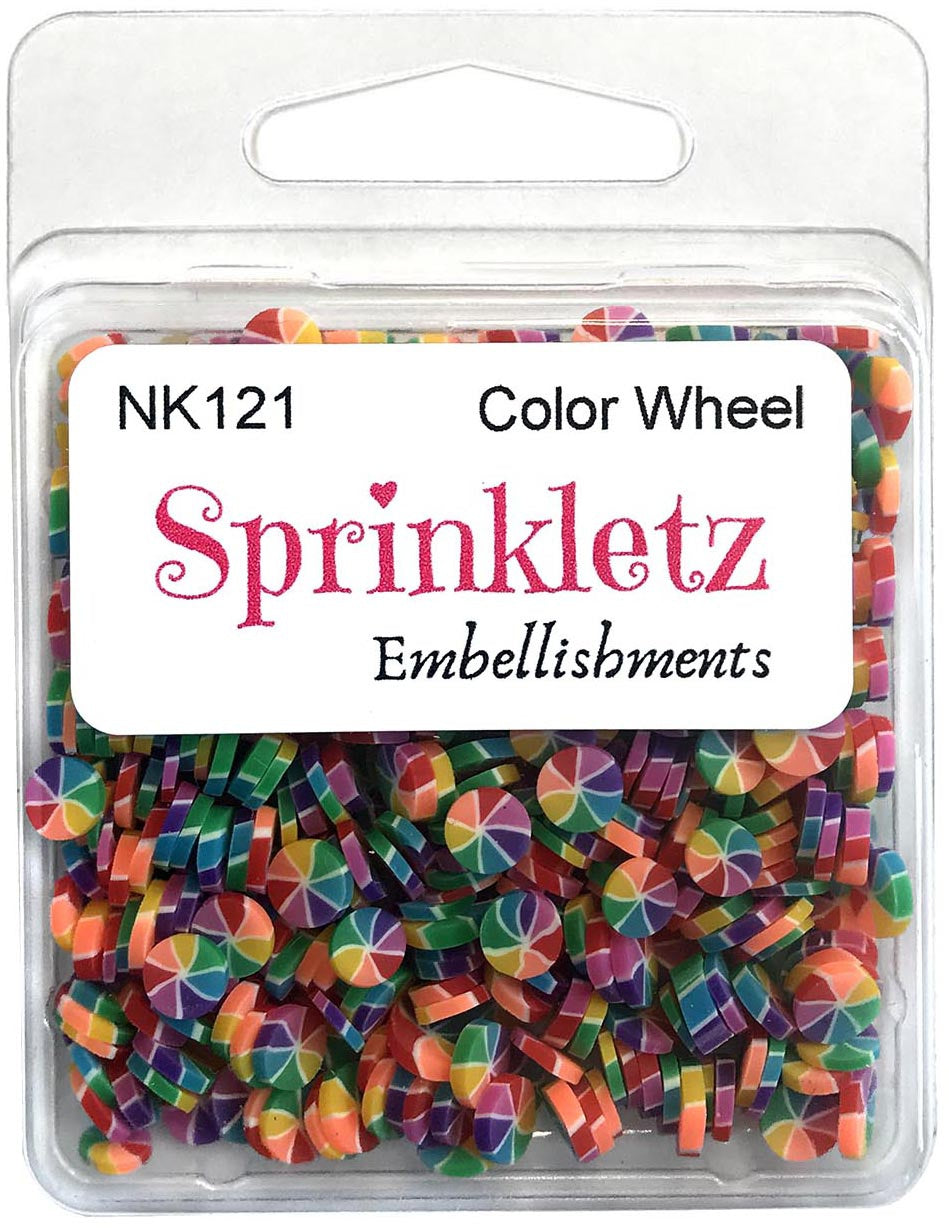 Buttons Galore Sprinkletz Embellishments 12g-Select Style