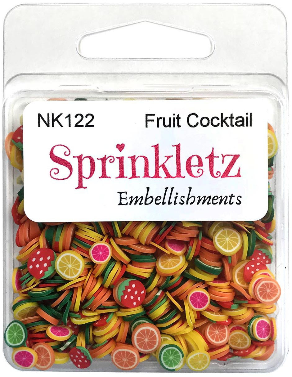 Buttons Galore Sprinkletz Embellishments 12g-Select Style