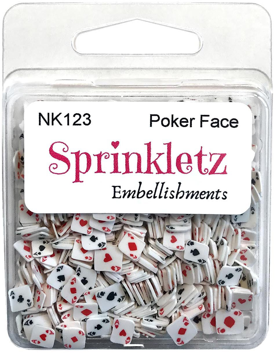 Buttons Galore Sprinkletz Embellishments 12g-Select Style