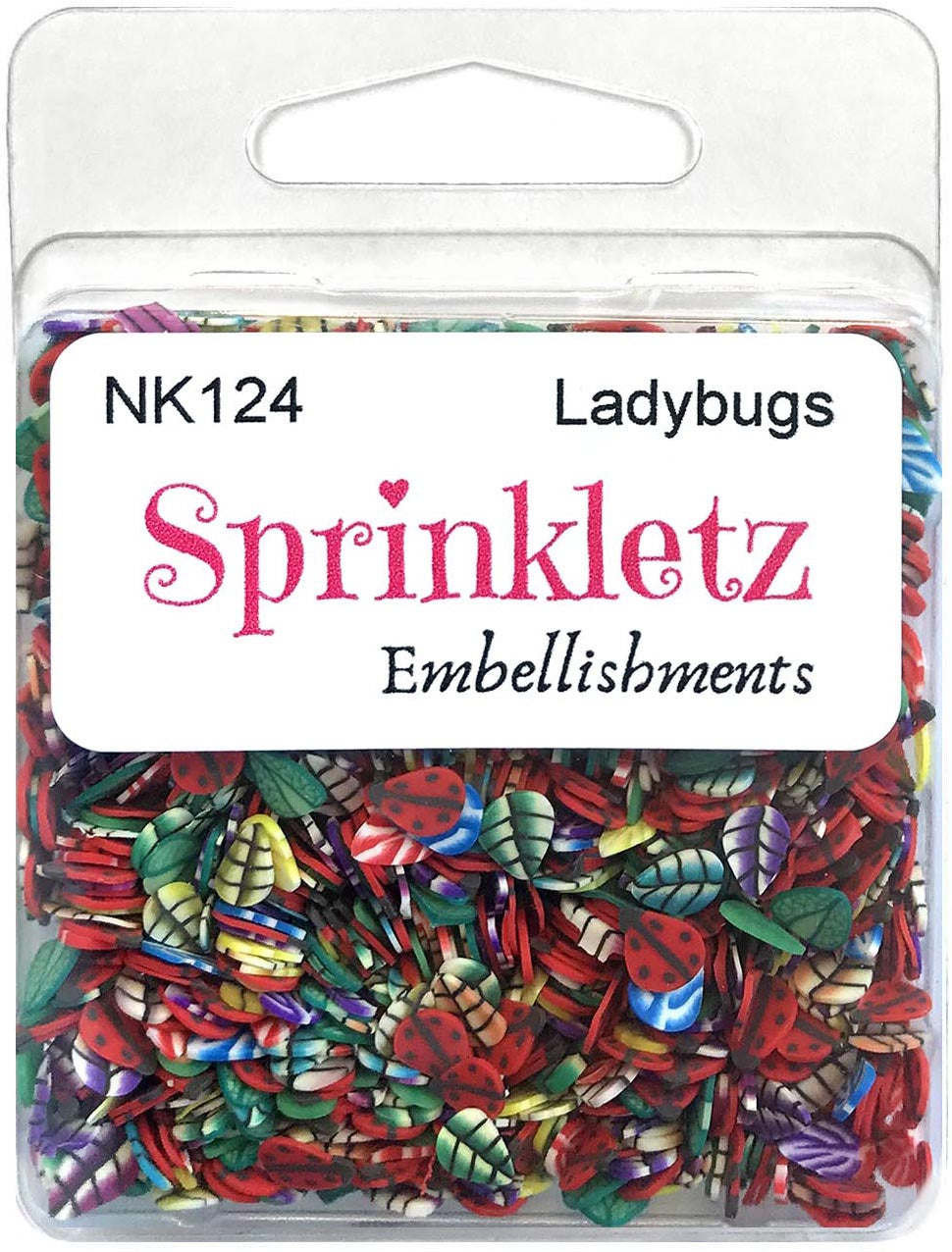 Buttons Galore Sprinkletz Embellishments 12g-Select Style