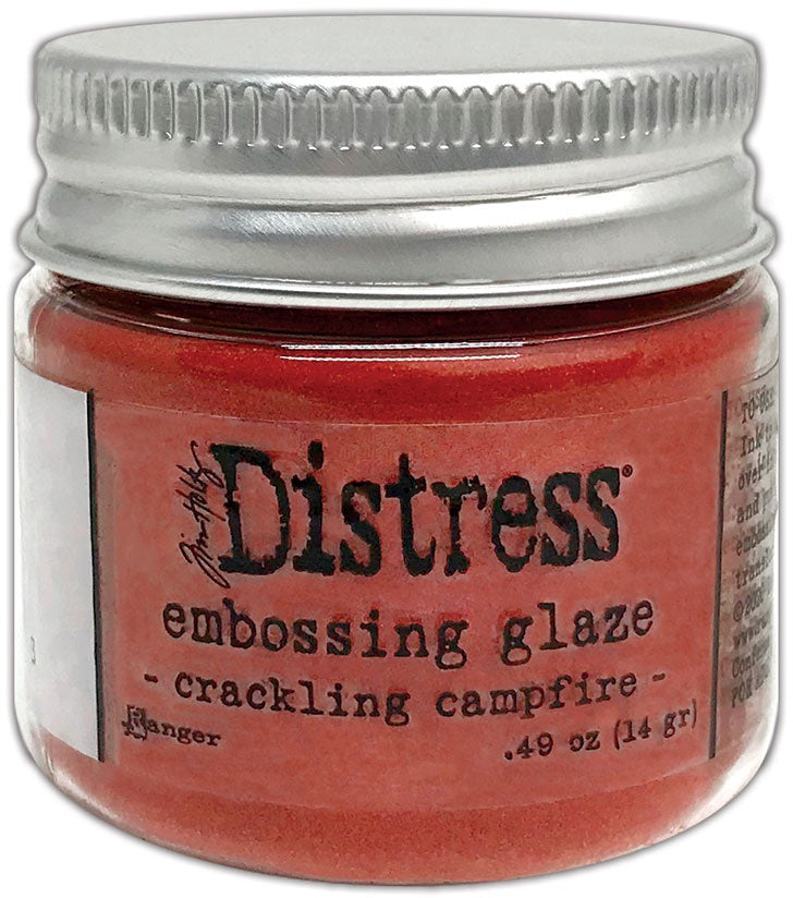 Tim Holtz Distress Embossing Glaze-Fired Brick