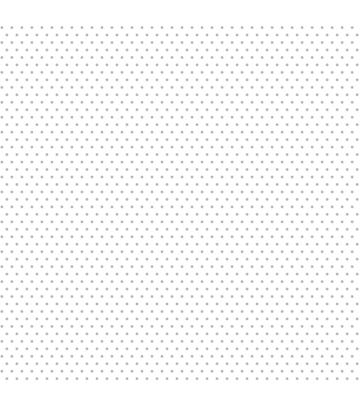 Core'dinations Core Basics Patterned Cardstock 12"X12"-White Small Dot