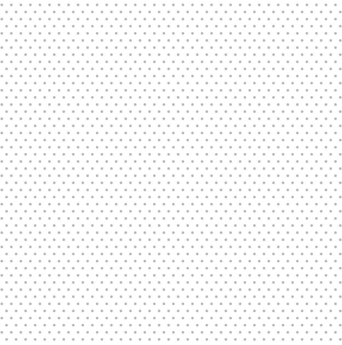 Core'dinations Core Basics Patterned Cardstock 12"X12"-White Small Dot