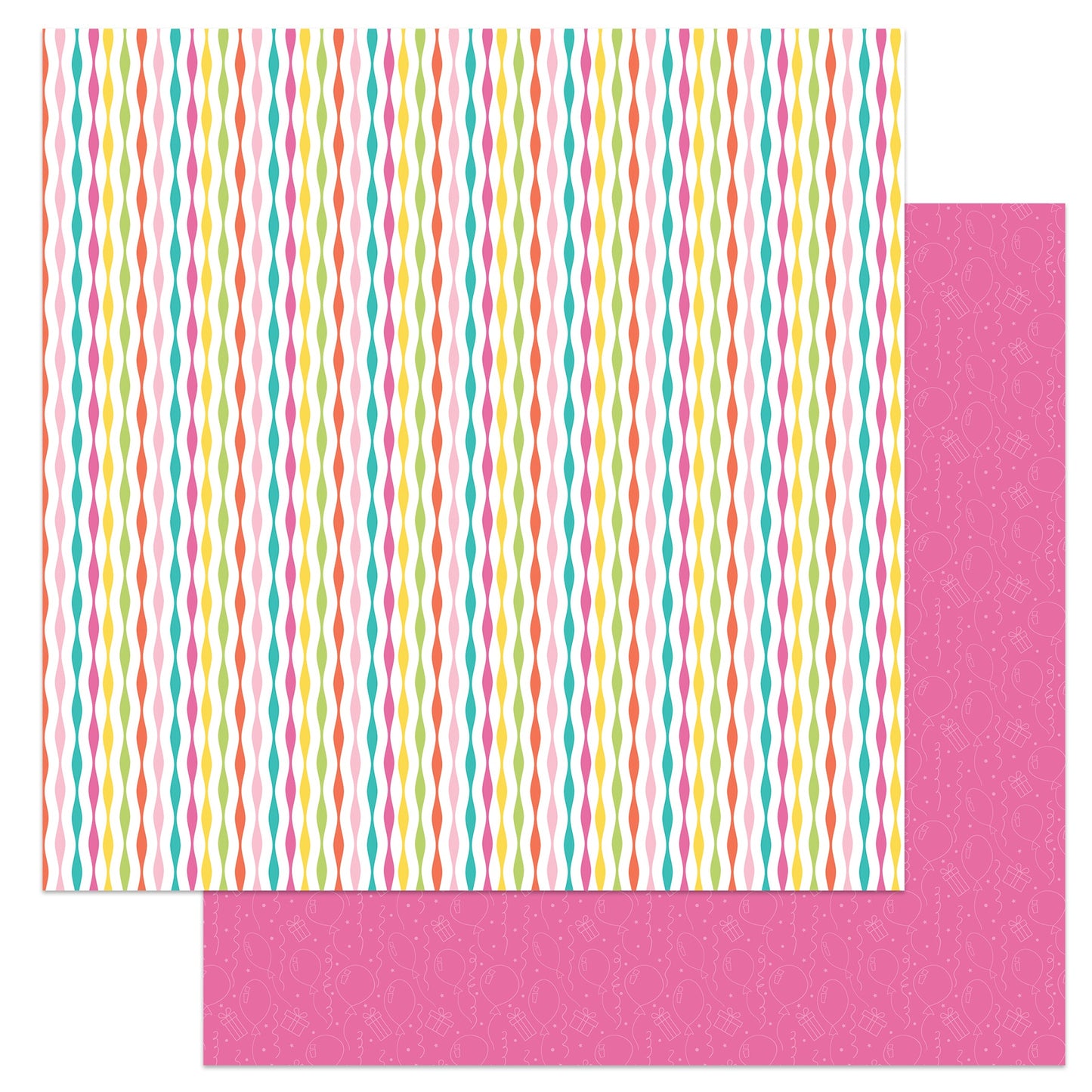 Tulla's Birthday Double-Sided Cardstock 12"X12"-Decorations