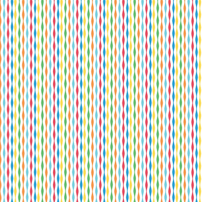 Norbert's Birthday Double-Sided Cardstock 12"X12"-Streamers