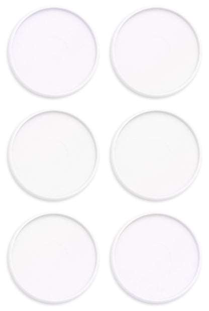 Crop-A-Dile Power Punch Planner Discs 9/Pkg-Pearl
