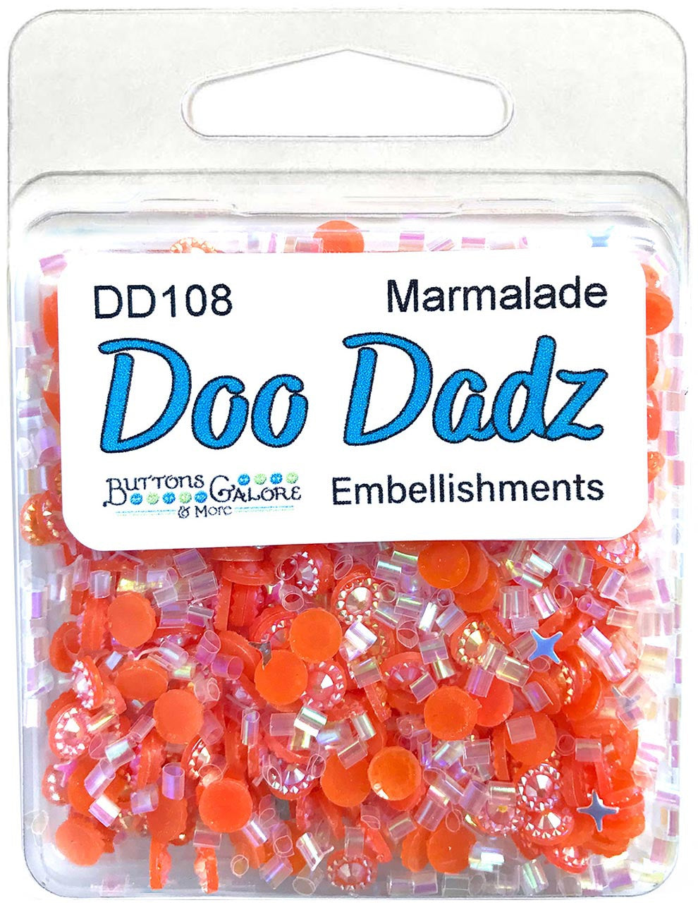 Buttons Galore Doodadz Embellishments-