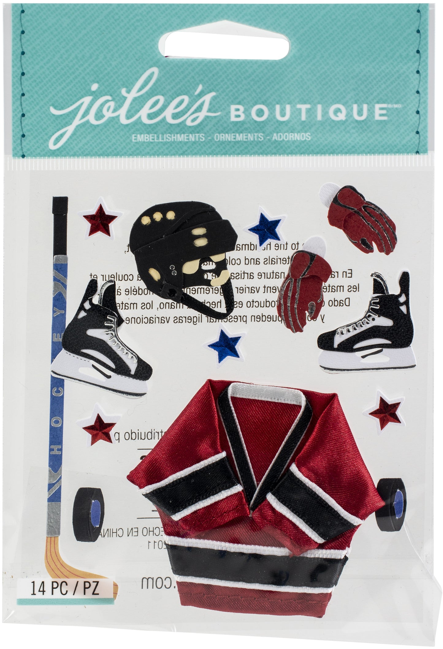 Jolee's Boutique Dimensional Stickers-Select Design