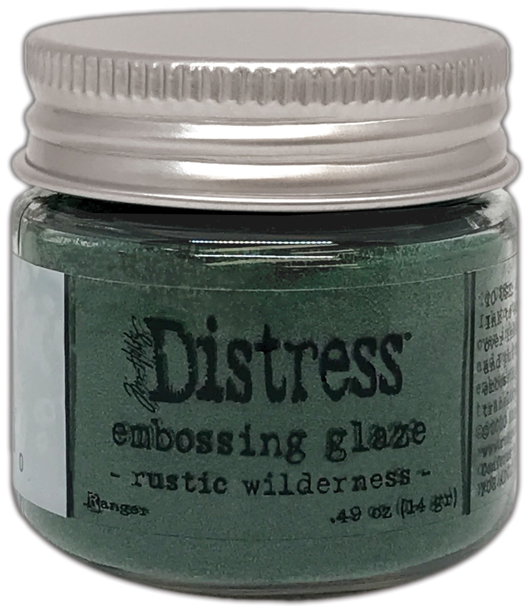 Tim Holtz Distress Embossing Glaze-Fired Brick