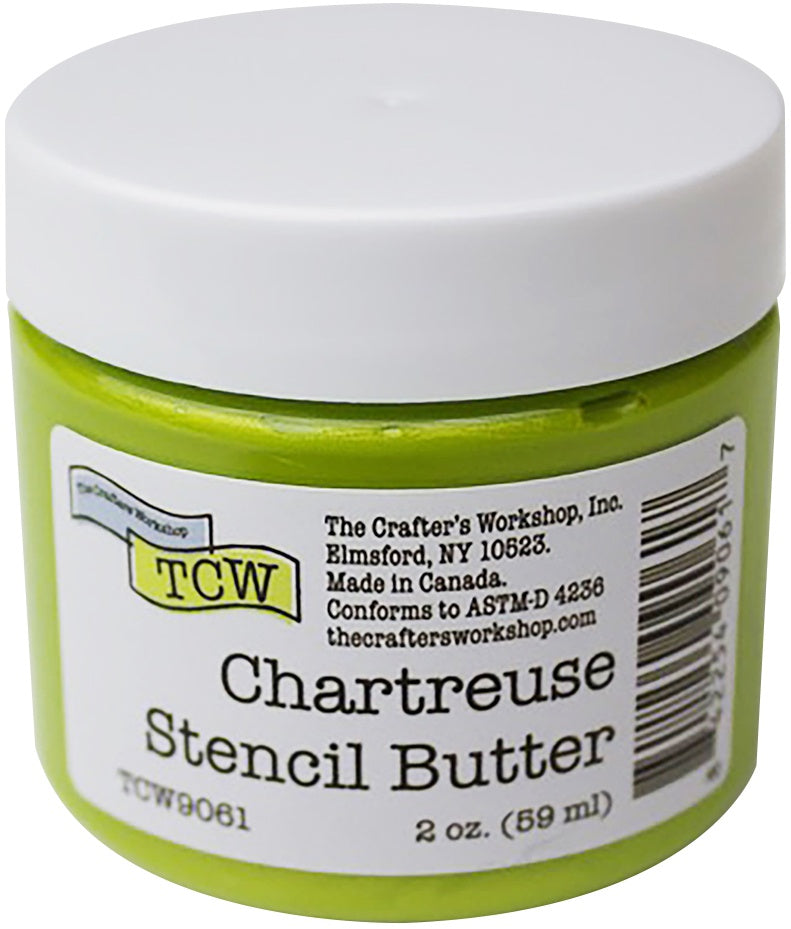 Crafter's Workshop Stencil Butter 2oz-Select Style