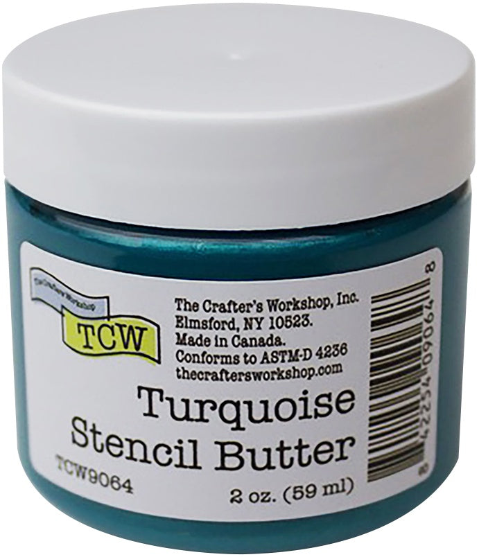 Crafter's Workshop Stencil Butter 2oz-Select Style