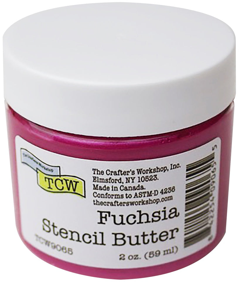 Crafter's Workshop Stencil Butter 2oz-Select Style