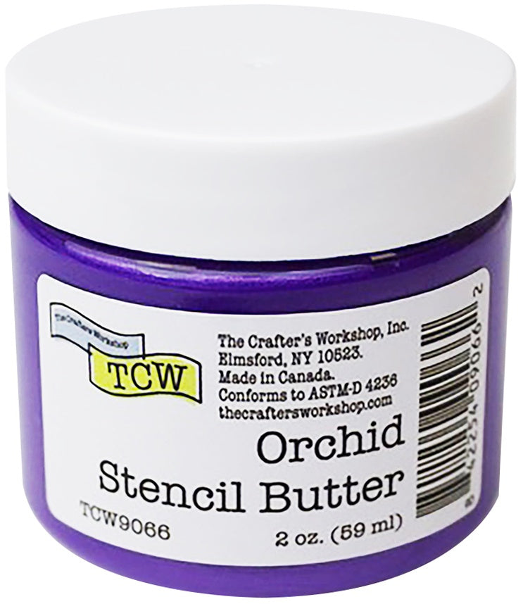 Crafter's Workshop Stencil Butter 2oz-Select Style