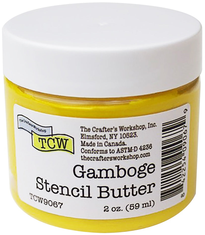 Crafter's Workshop Stencil Butter 2oz-Select Style