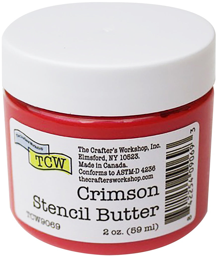 Crafter's Workshop Stencil Butter 2oz-Select Style