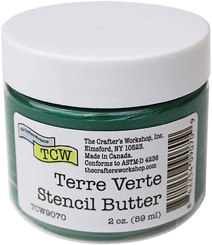 Crafter's Workshop Stencil Butter 2oz-Select Style