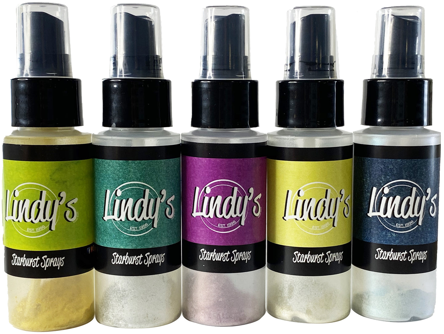 Lindy's Stamp Gang Starburst Sprays 2oz 5/Pkg-Select Style