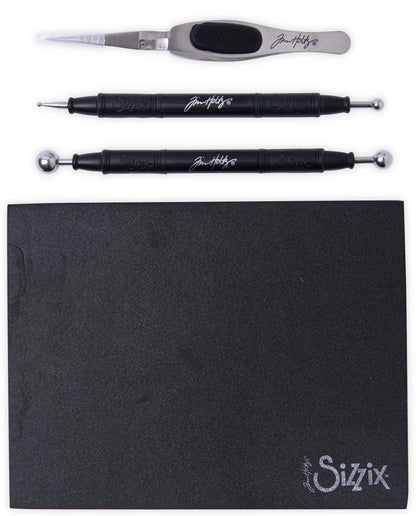 Tim Holtz Tool Shaping Kit-Black