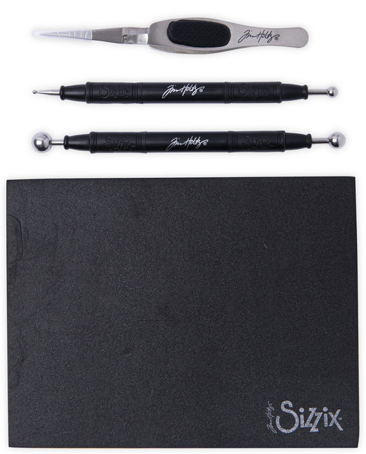 Tim Holtz Tool Shaping Kit-Black