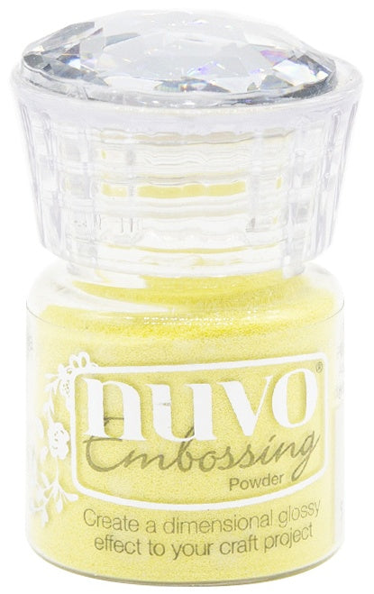 Nuvo Embossing Powder .74oz- Select Style