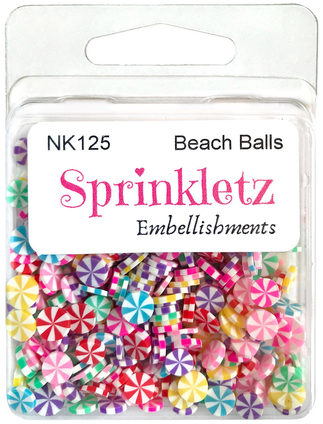 Buttons Galore Sprinkletz Embellishments 12g-Select Style