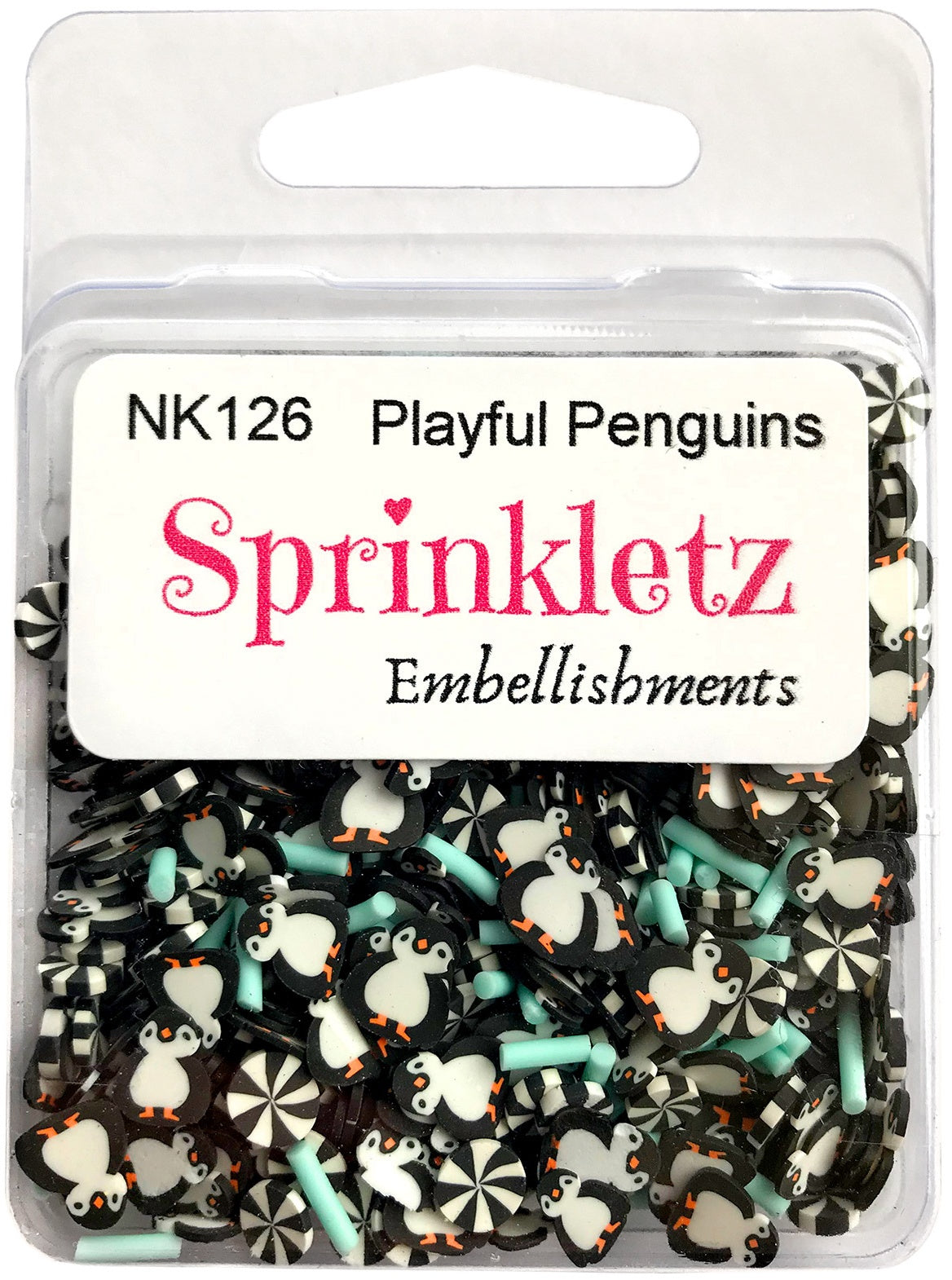 Buttons Galore Sprinkletz Embellishments 12g-Select Style