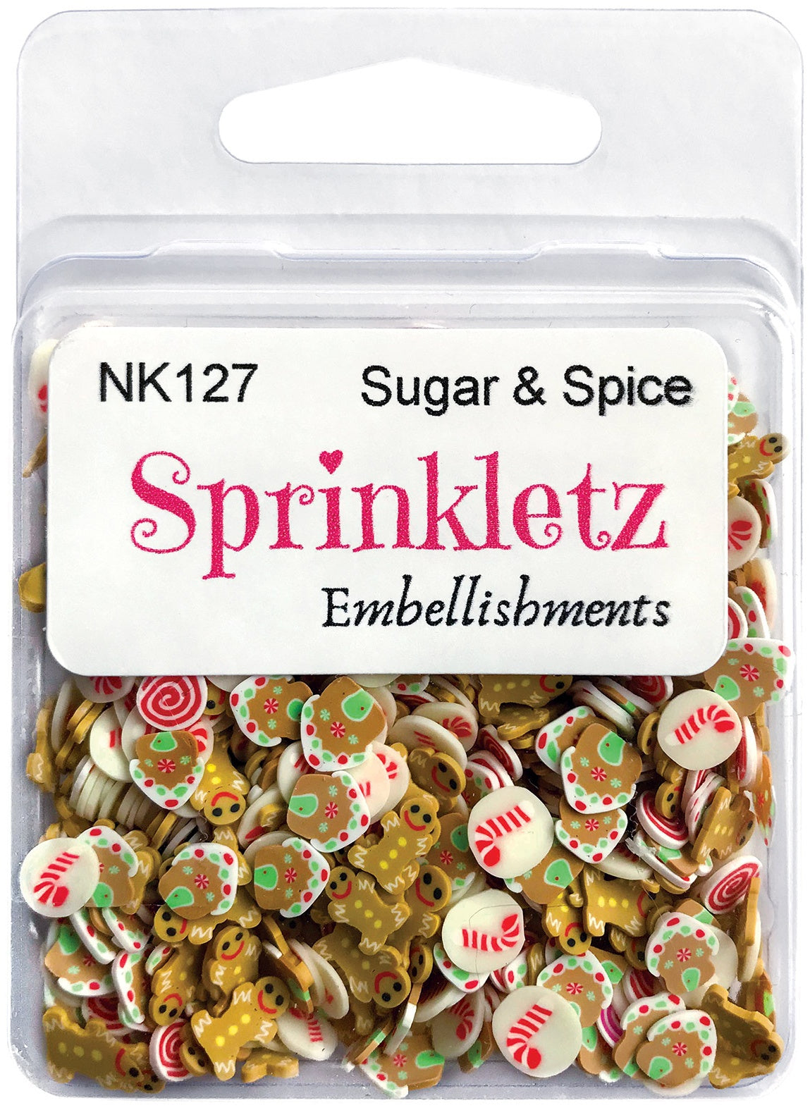 Buttons Galore Sprinkletz Embellishments 12g-Select Style