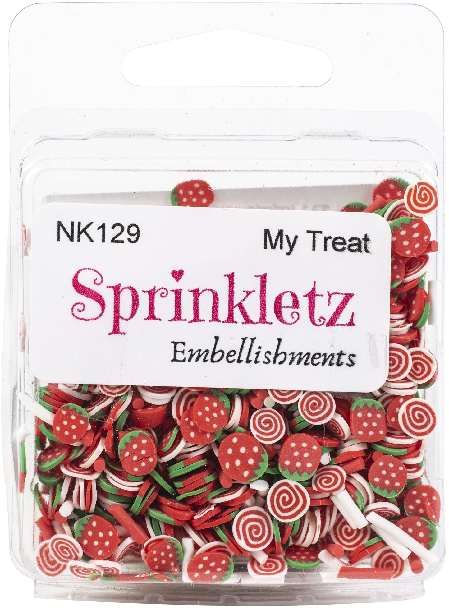 Buttons Galore Sprinkletz Embellishments 12g-Select Style