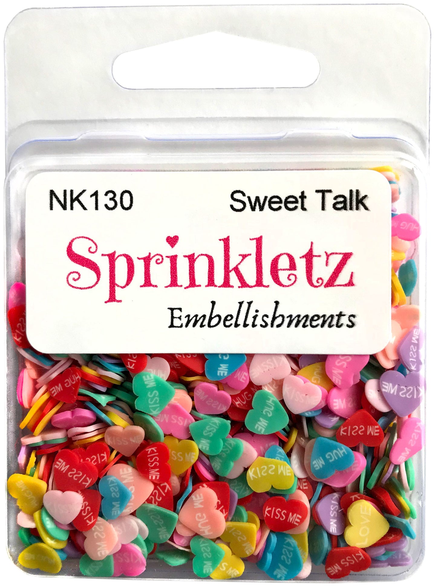 Buttons Galore Sprinkletz Embellishments 12g-Select Style