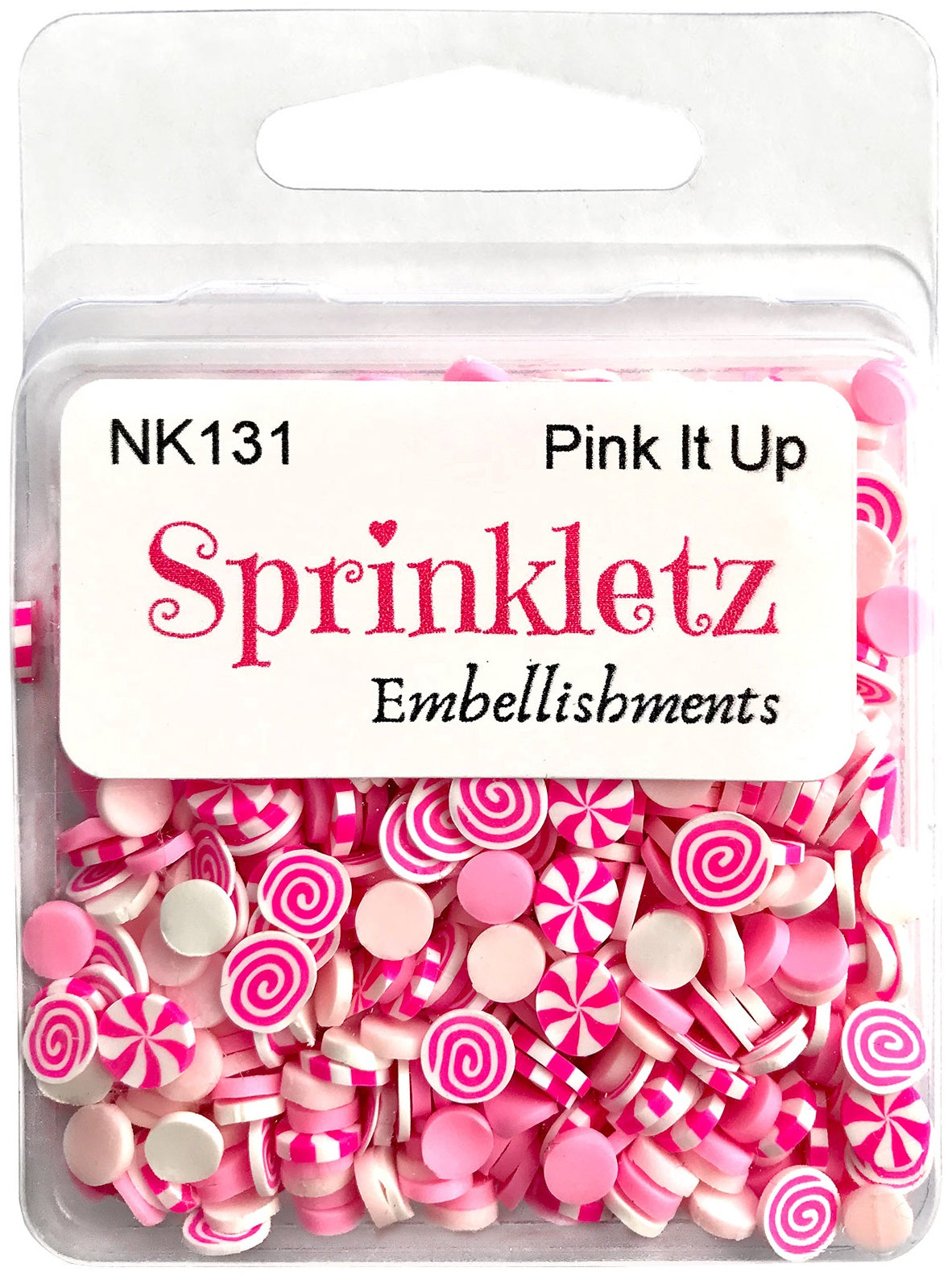 Buttons Galore Sprinkletz Embellishments 12g-Select Style