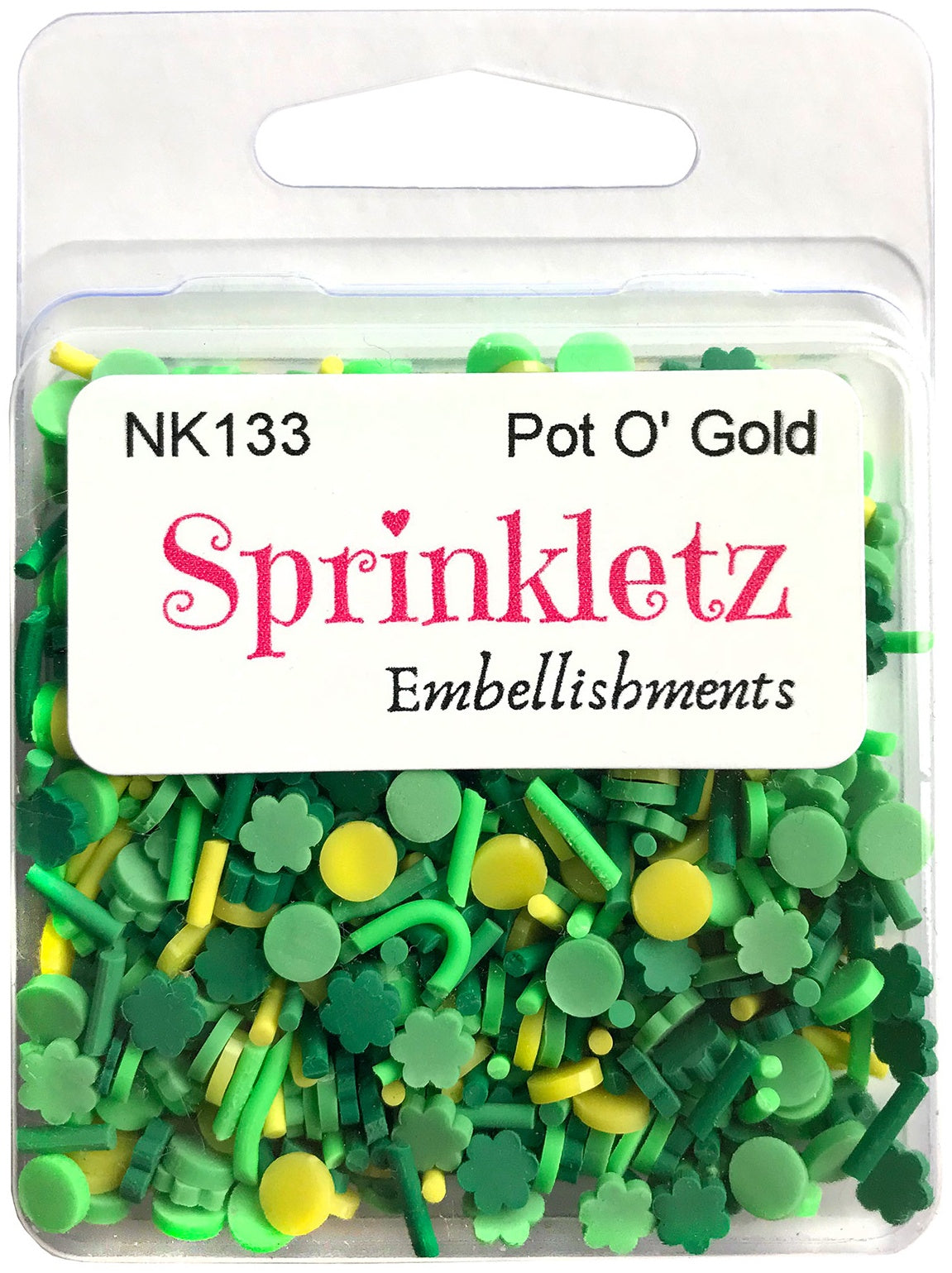 Buttons Galore Sprinkletz Embellishments 12g-Select Style