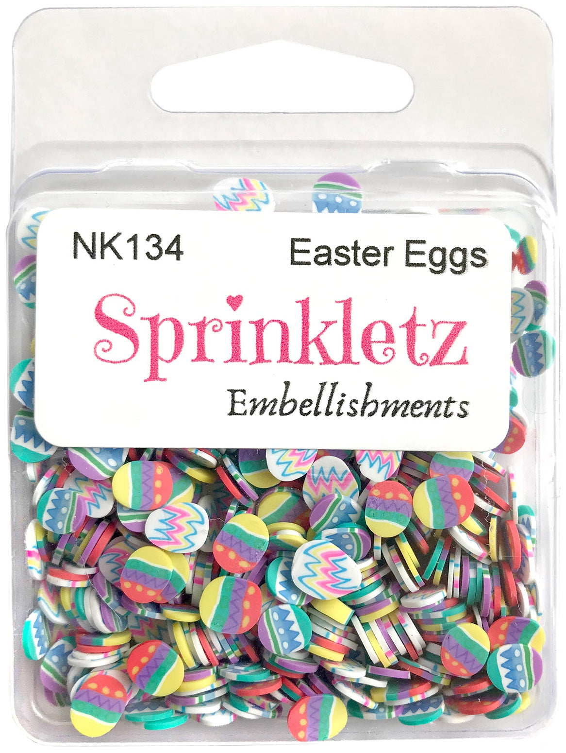 Buttons Galore Sprinkletz Embellishments 12g-Select Style