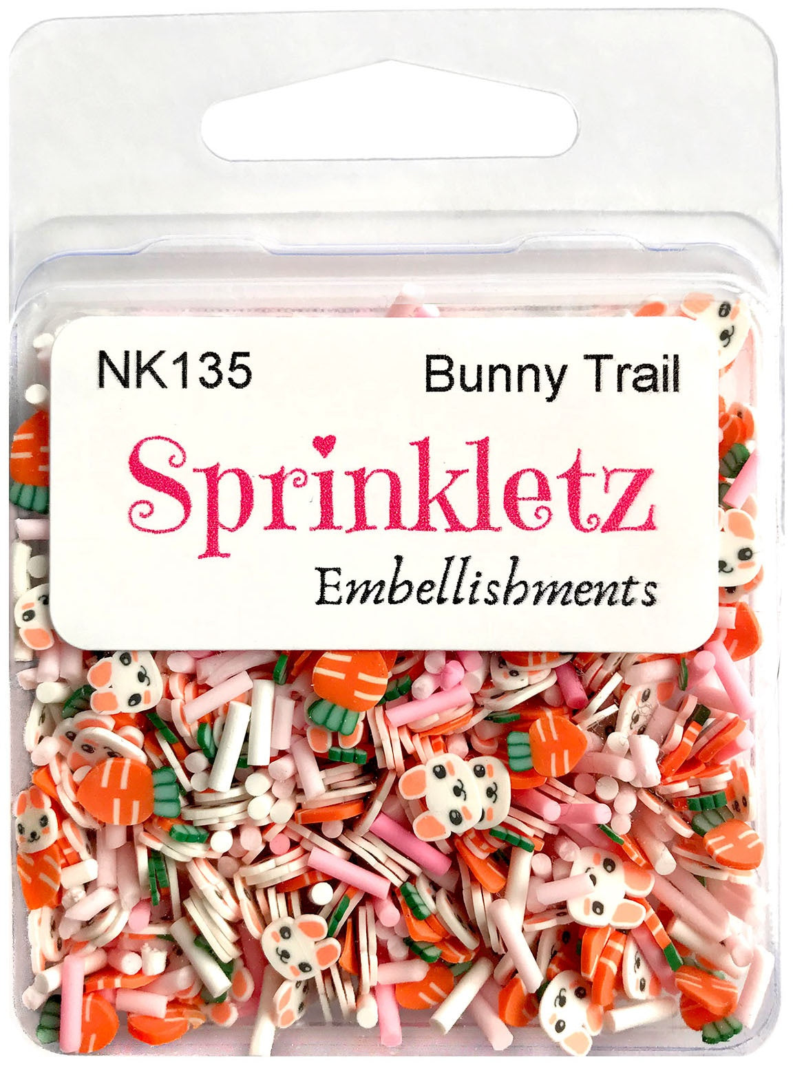 Buttons Galore Sprinkletz Embellishments 12g-Select Style