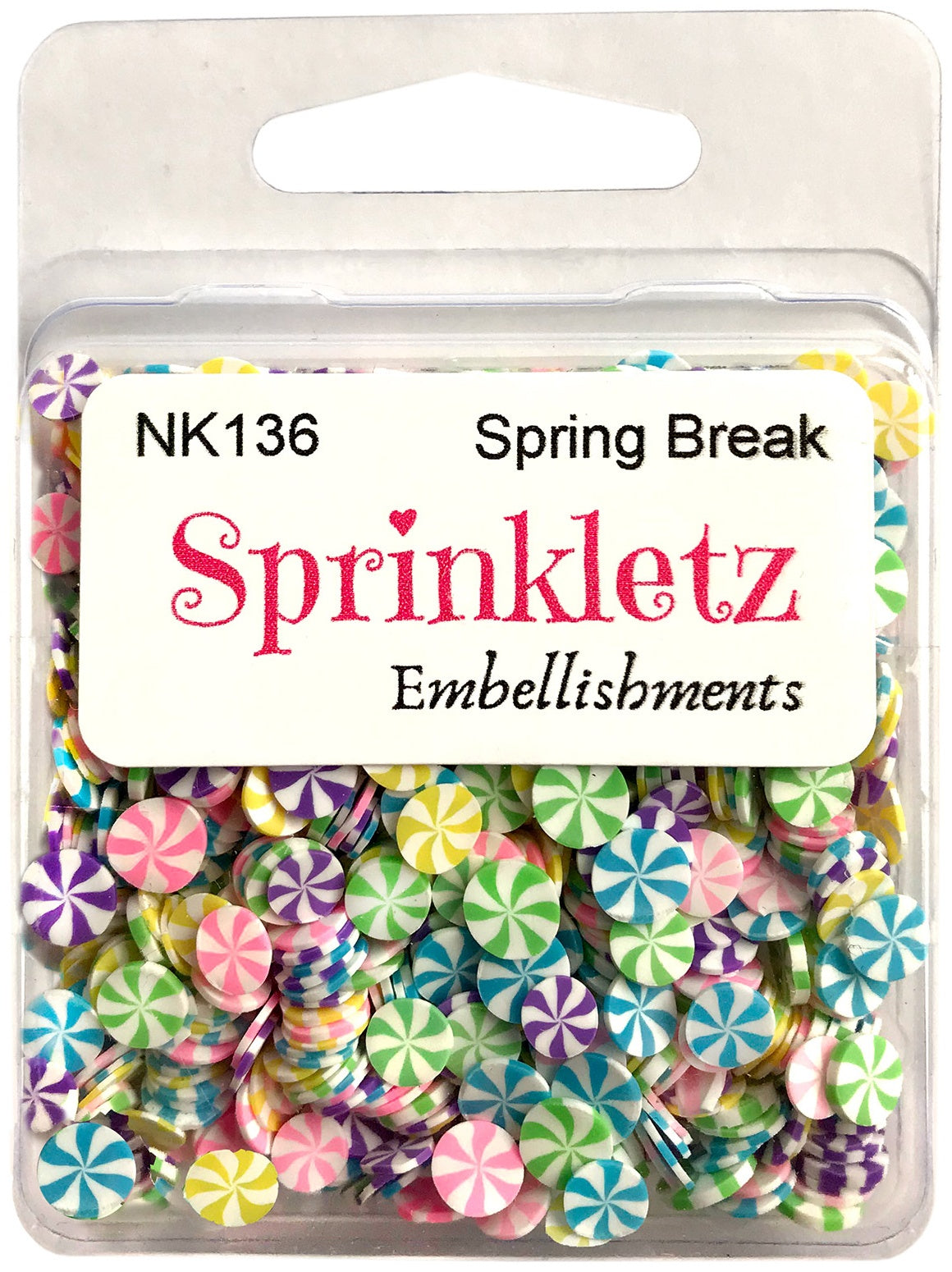 Buttons Galore Sprinkletz Embellishments 12g-Select Style