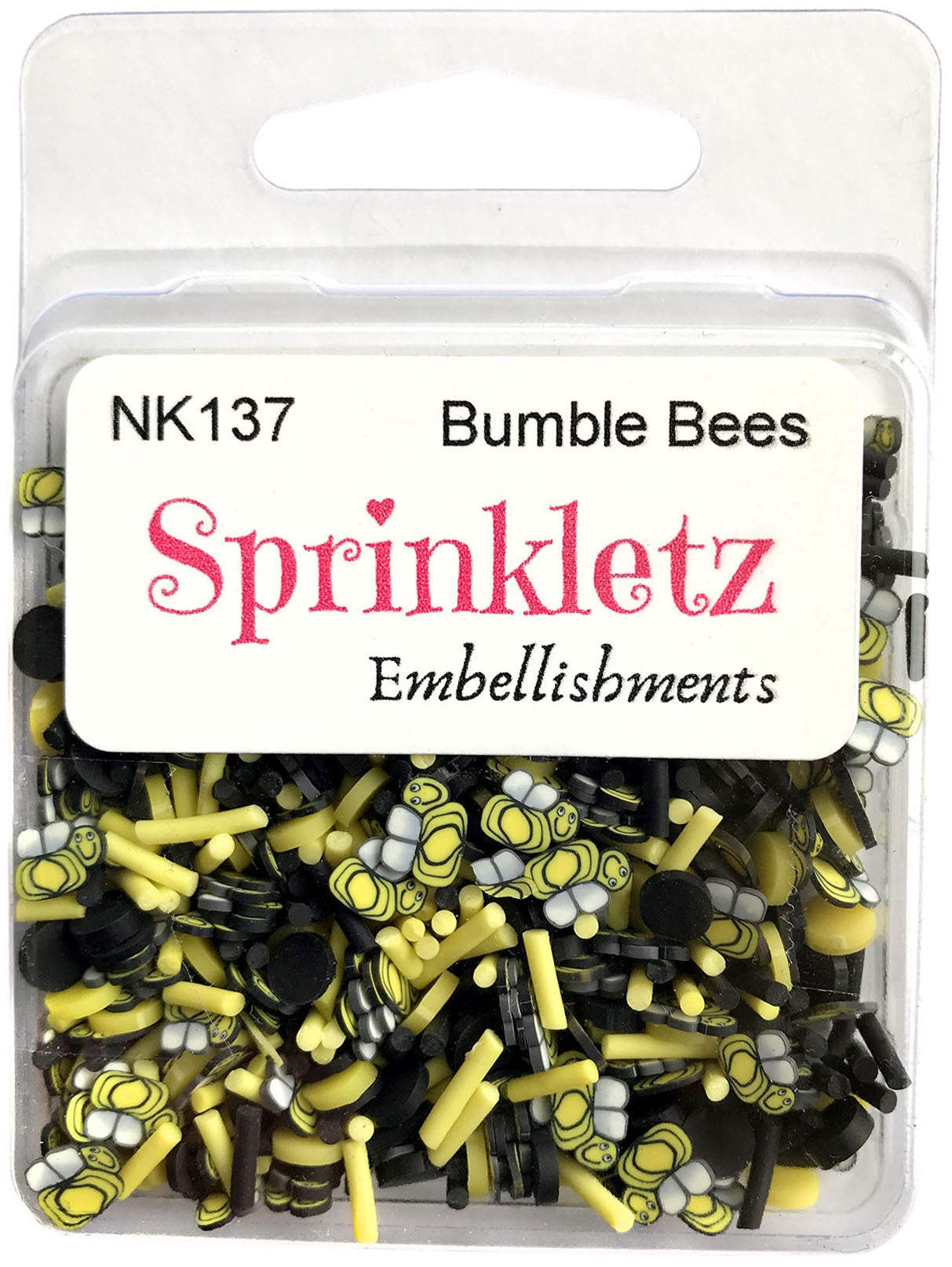 Buttons Galore Sprinkletz Embellishments 12g-Select Style