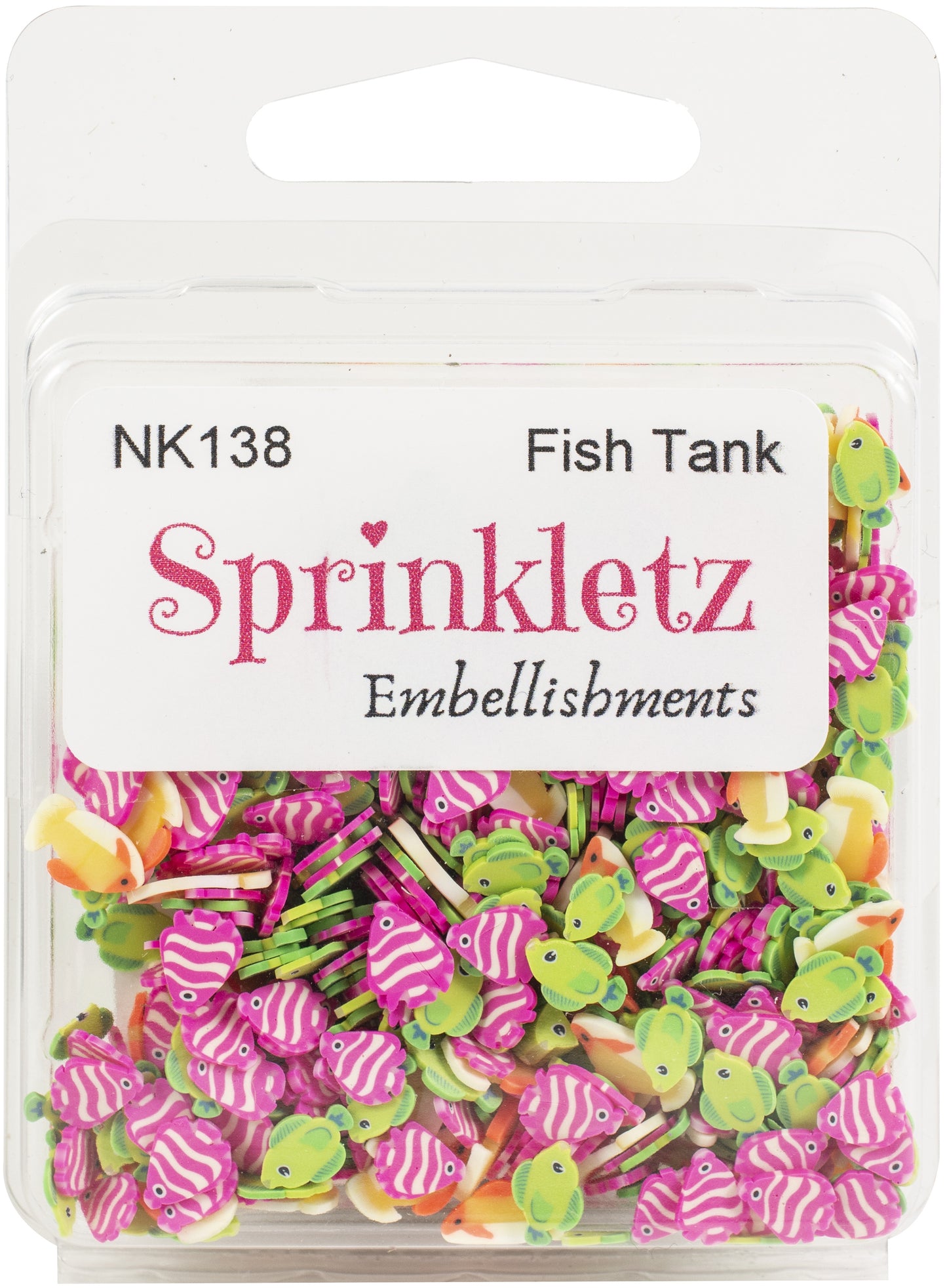 Buttons Galore Sprinkletz Embellishments 12g-Select Style