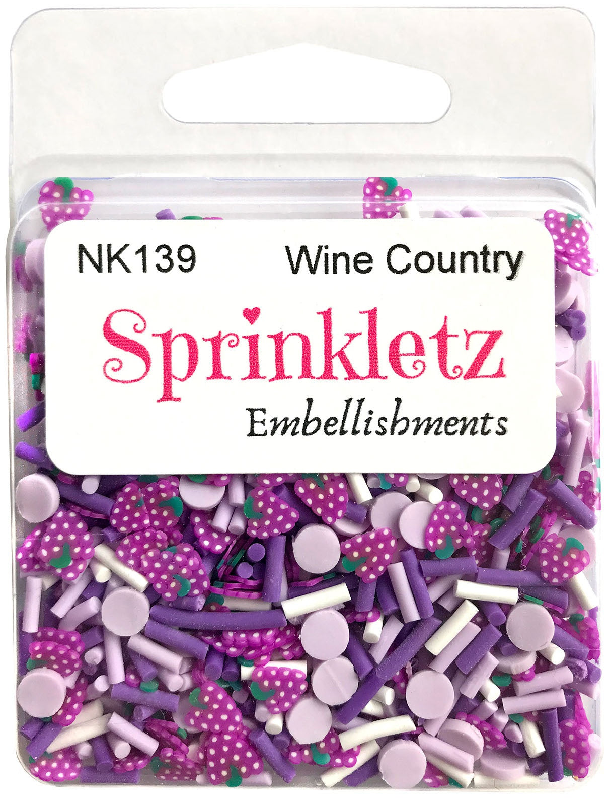 Buttons Galore Sprinkletz Embellishments 12g-Select Style