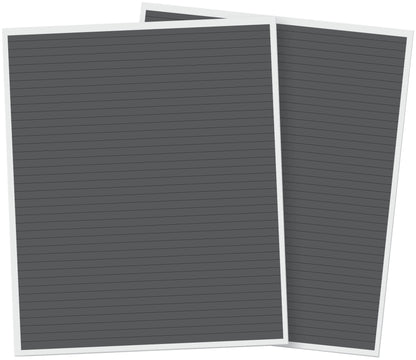 Scrapbook Adhesives 3D Foam Strips 76/Pkg-Black, 0.12"X3.93"X0.08"