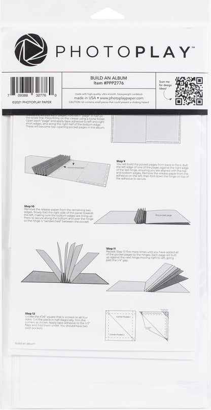 PhotoPlay Build An Album By Joey Otlo-6"X6"