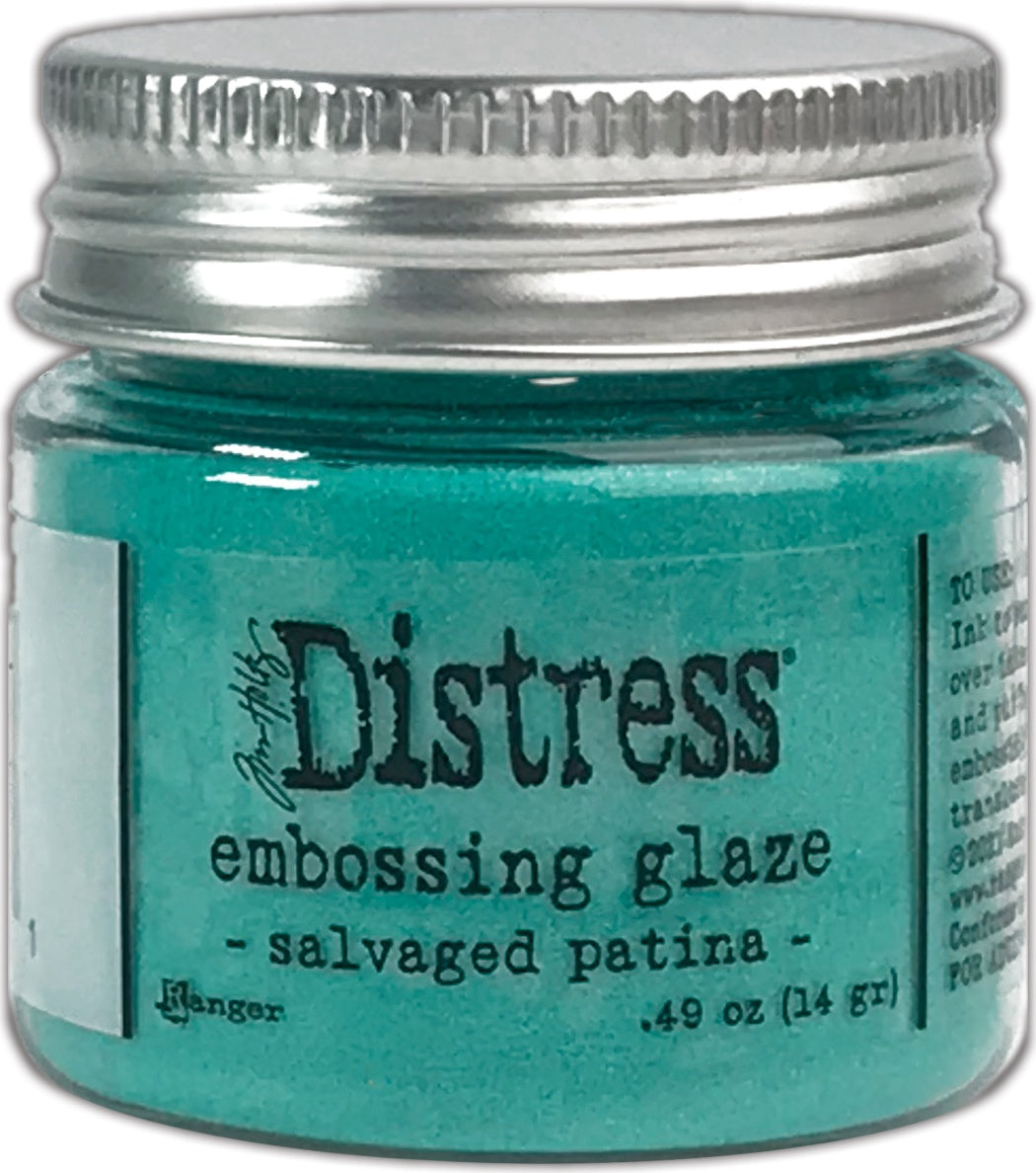 Tim Holtz Distress Embossing Glaze-Fired Brick