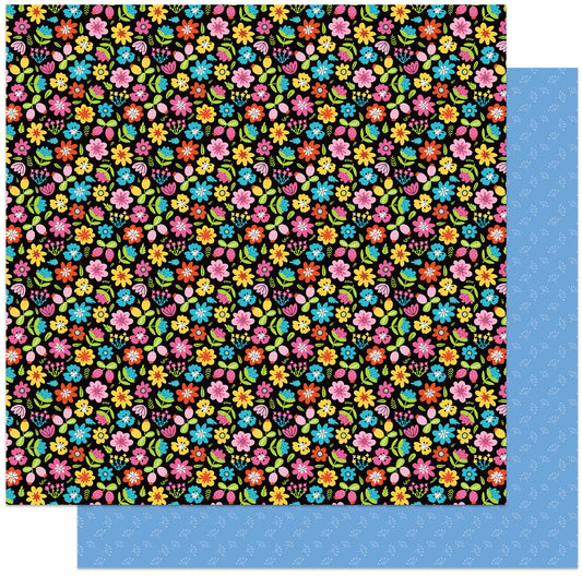 Snail Mail Double-Sided Cardstock 12"X12"-Arigato