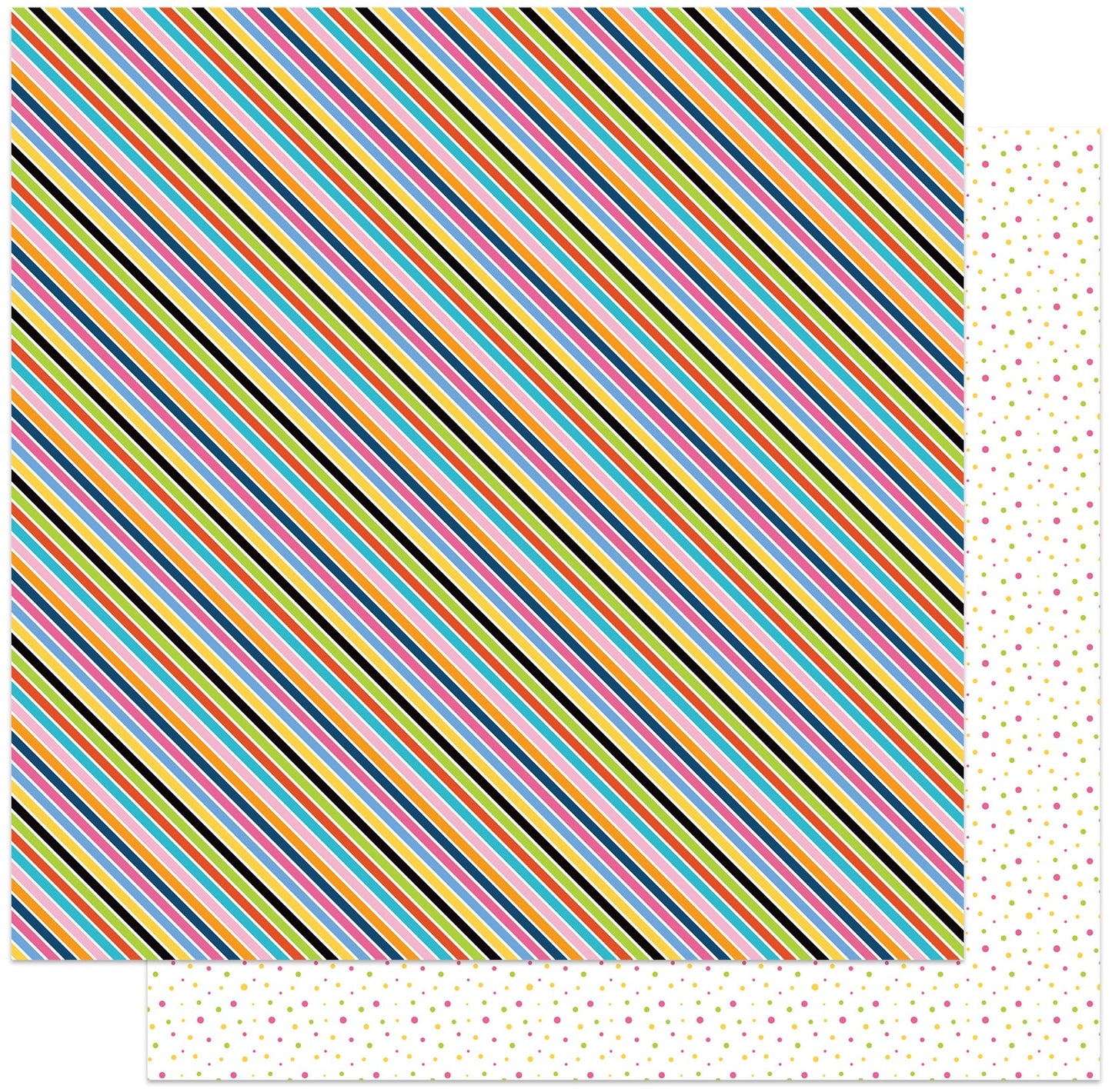 Snail Mail Double-Sided Cardstock 12"X12"-Arigato