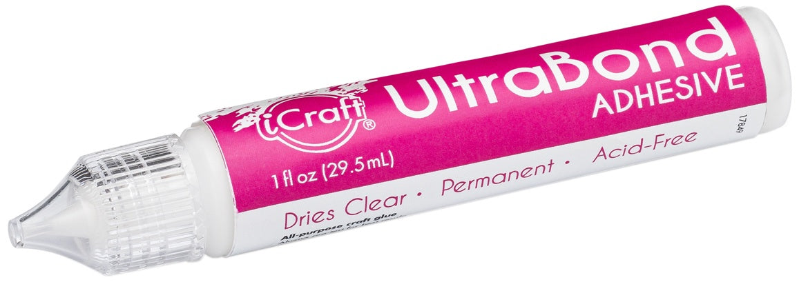 iCraft Ultra Bond Adhesive 1fl oz-