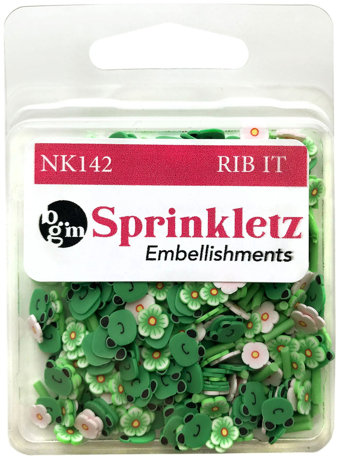 Buttons Galore Sprinkletz Embellishments 12g-Select Style