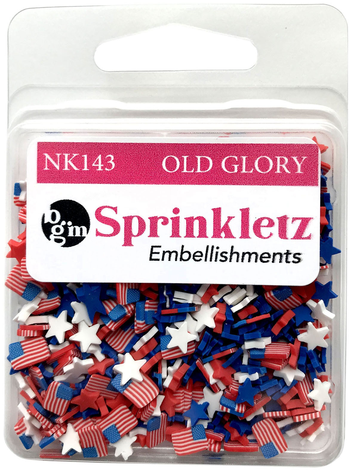 Buttons Galore Sprinkletz Embellishments 12g-Select Style