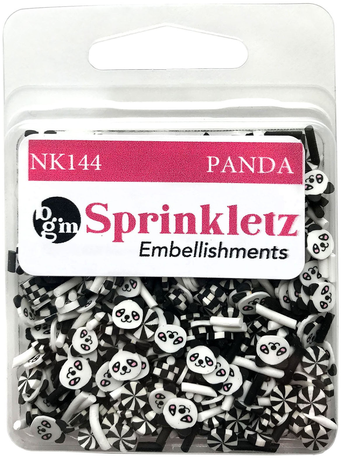 Buttons Galore Sprinkletz Embellishments 12g-Select Style