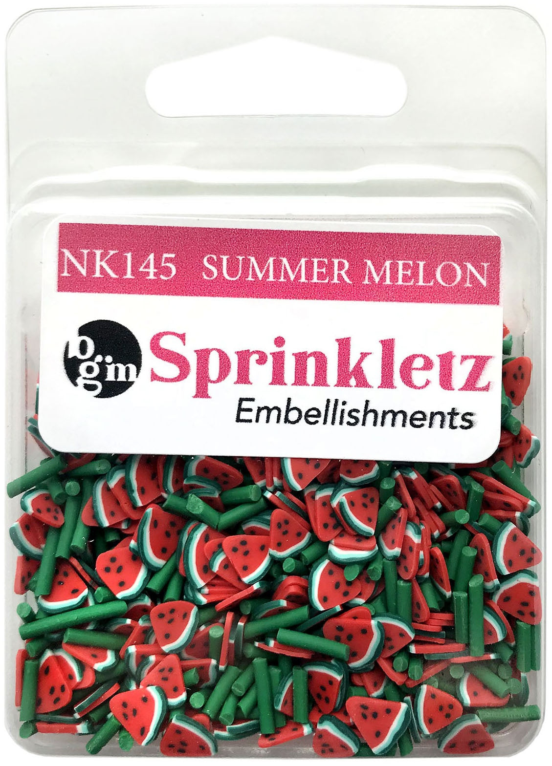 Buttons Galore Sprinkletz Embellishments 12g-Select Style