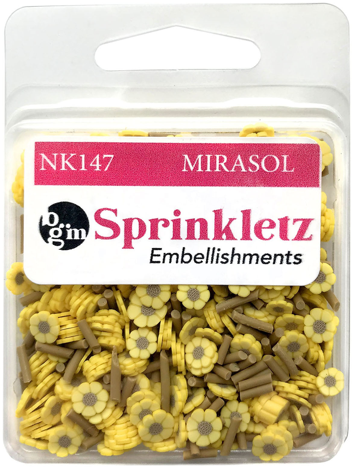 Buttons Galore Sprinkletz Embellishments 12g-Select Style